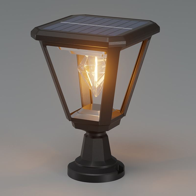 Lampe de jardin solaire PY-LED GR A02