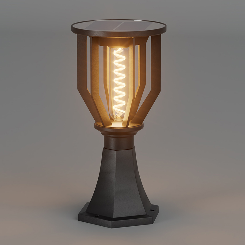 Lampe de jardin solaire résistante à la corrosion PY-LED GR A04