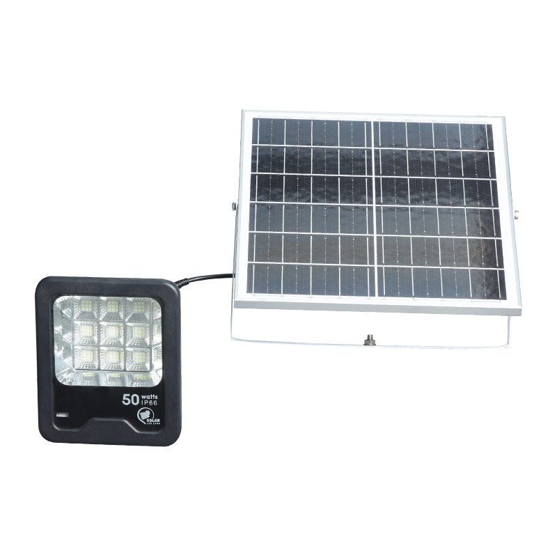 Projecteur solaire extérieur à haute efficacité PY-SLFL20-50W