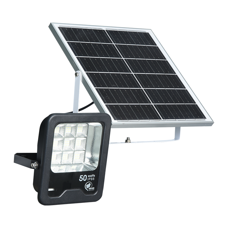Projecteur solaire extérieur à haute efficacité PY-SLFL20-50W