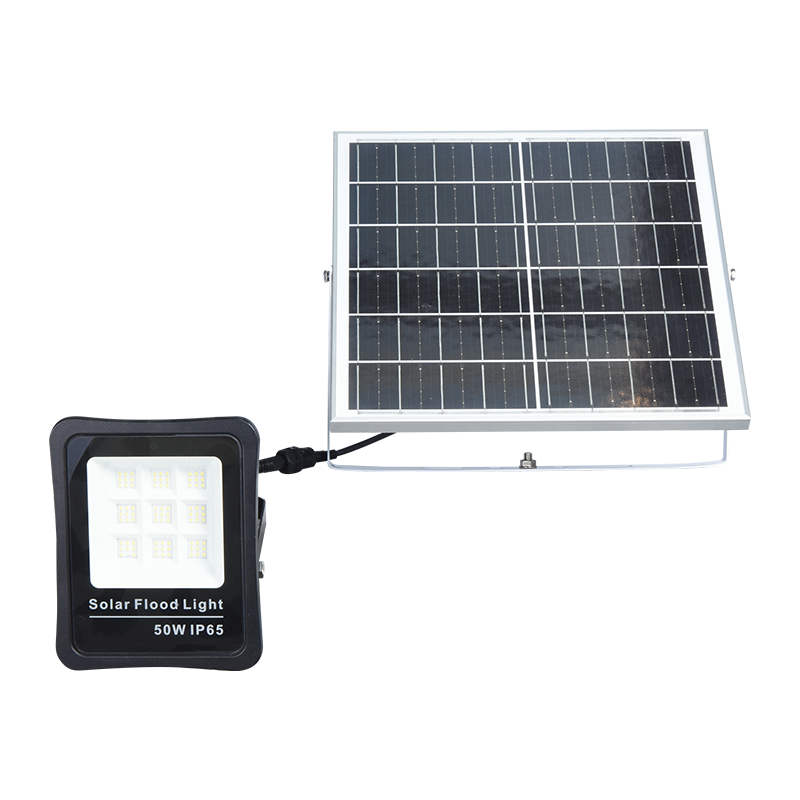 Projecteur solaire à faible consommation d'énergie PY-SLFL30-50W