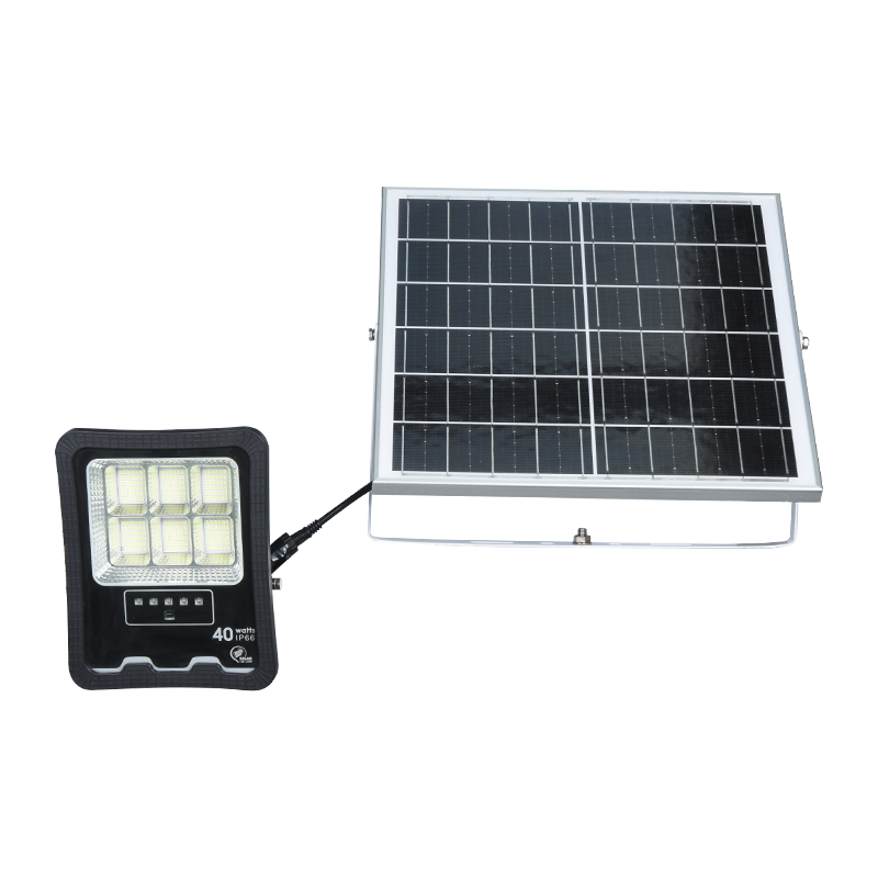 Projecteur solaire extérieur à faible consommation d'énergie PY-SLFL20-40W