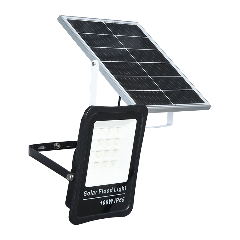 Projecteur solaire extérieur à faible consommation d'énergie PY-SLFL30-100W