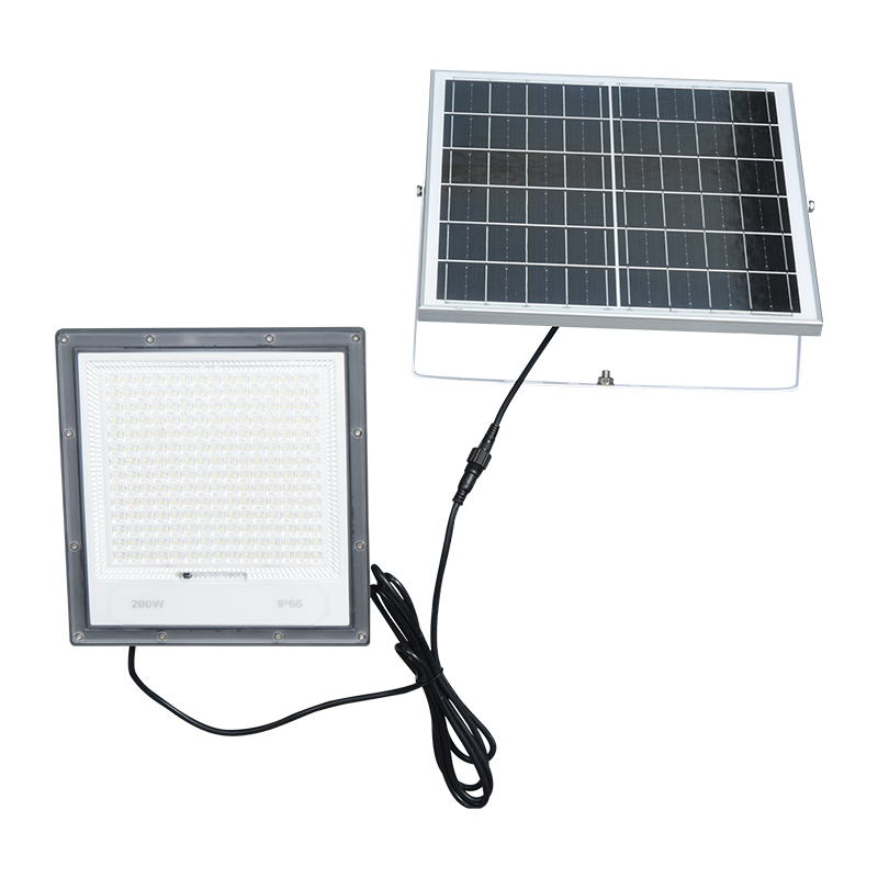 Projecteur solaire résistant à la corrosion PY-SLFL40-200W