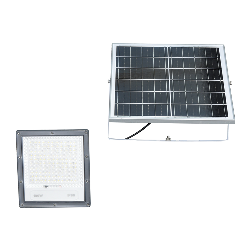 Projecteur solaire extérieur respectueux de l'environnement PY-SLFL40-100W