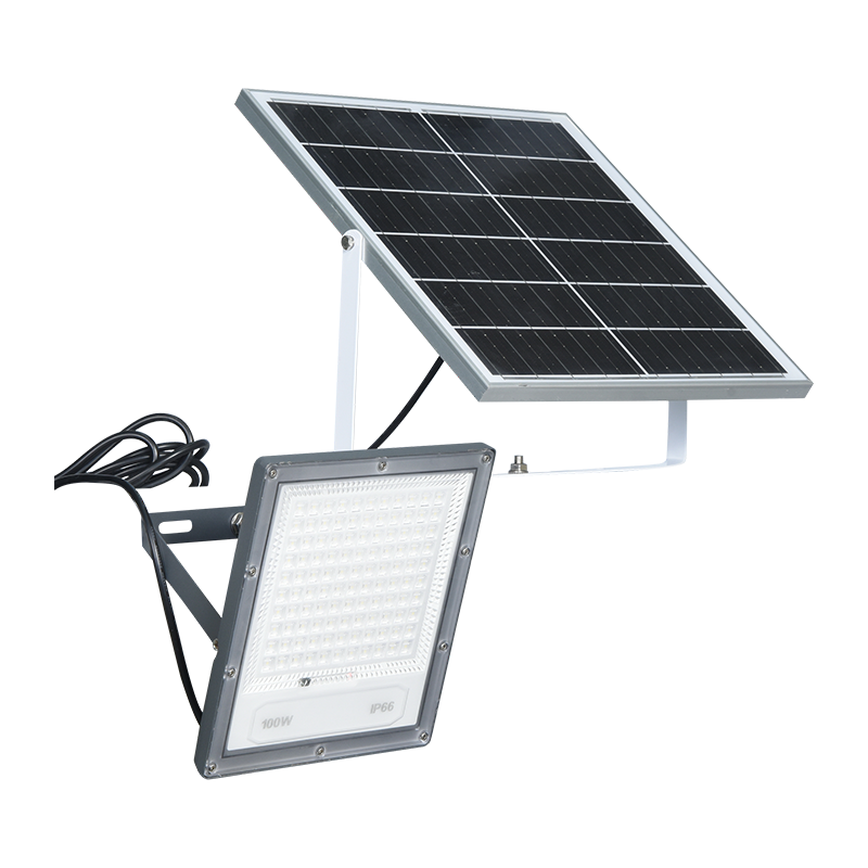 Projecteur solaire extérieur respectueux de l'environnement PY-SLFL40-100W