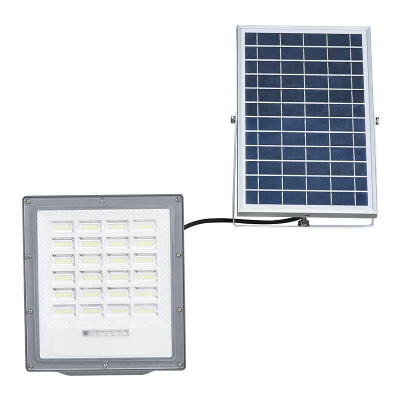 PY-SLFL50-100W Projecteur solaire facile à installer