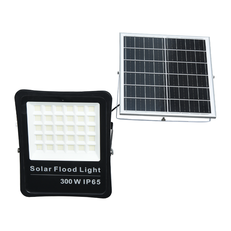 Projecteur solaire extérieur à faible consommation d'énergie PY-SLFL30-300W