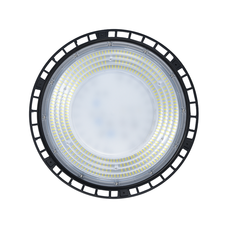 Luminaire pour grande hauteur en aluminium moulé résistant à la corrosion PY-LED916PAC-300W