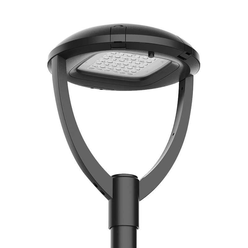 PY-LED700A-80W Lampe de jardin en fonte d'aluminium de haute qualité