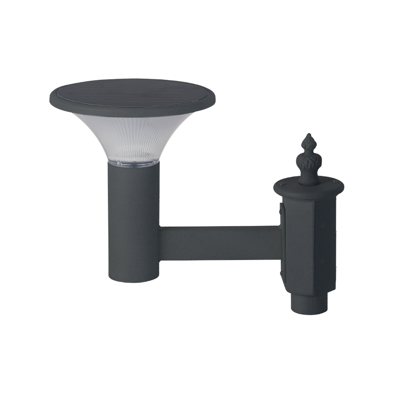 Lampe de jardin solaire à ampoule unique PY-SG018-8W