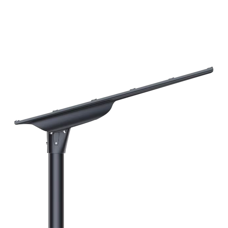 Lampadaire solaire PY-SLST06-100W respectueux de l'environnement et résistant à la corrosion Lampadaire solaire PY-SLST06-100W respectueux de l'environnement et résistant à la corrosion