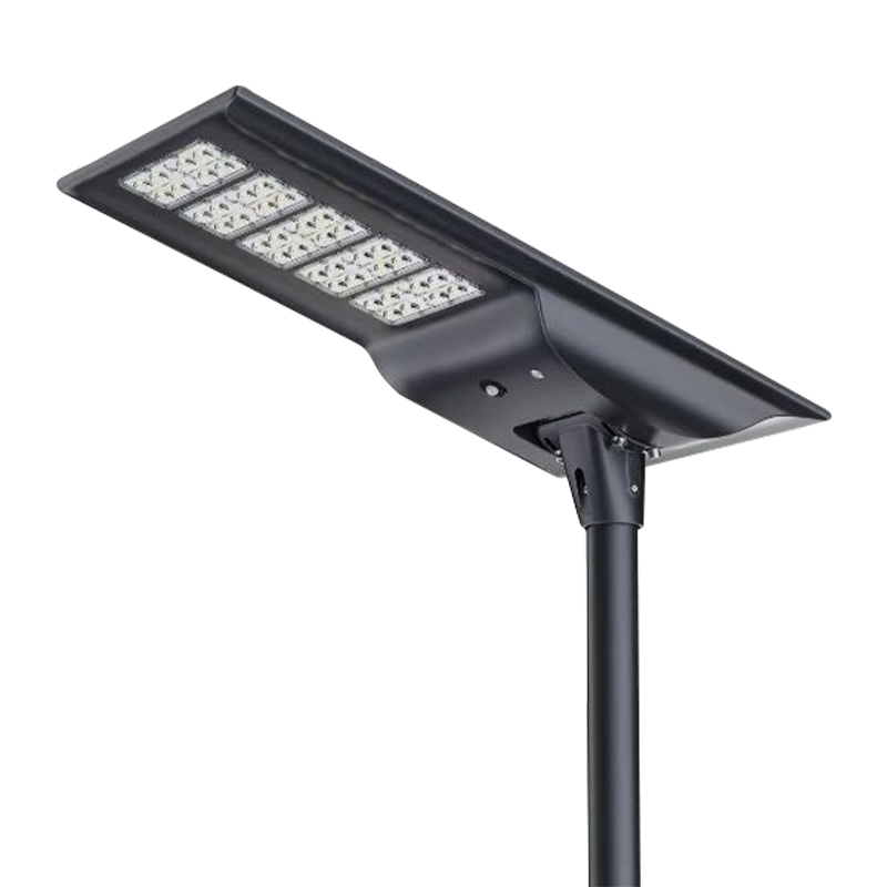 Lampadaire solaire PY-SLST06-100W respectueux de l'environnement et résistant à la corrosion