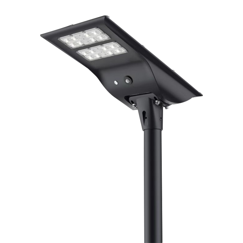 Lampadaire solaire intelligent à haute luminosité PY-SLST06-40W