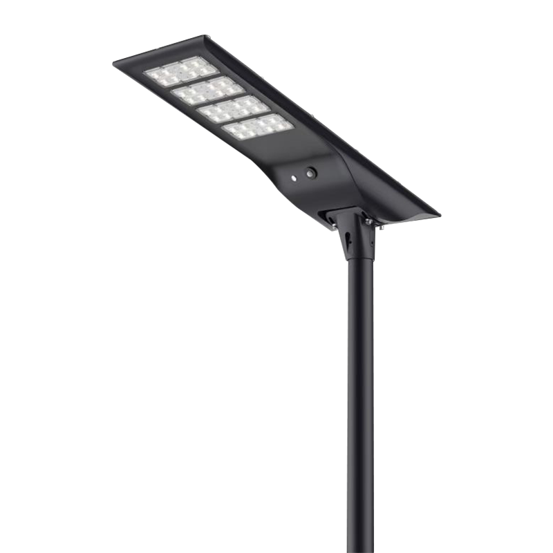 Lampadaire solaire haute luminosité PY-SLST06-80W