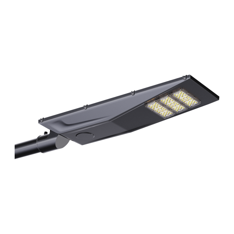Réverbère solaire respectueux de l'environnement de batterie de phosphate de fer de lithium de PY-SLST07-30W Réverbère solaire respectueux de l'environnement de batterie de phosphate de fer de lithium de PY-SLST07-30W